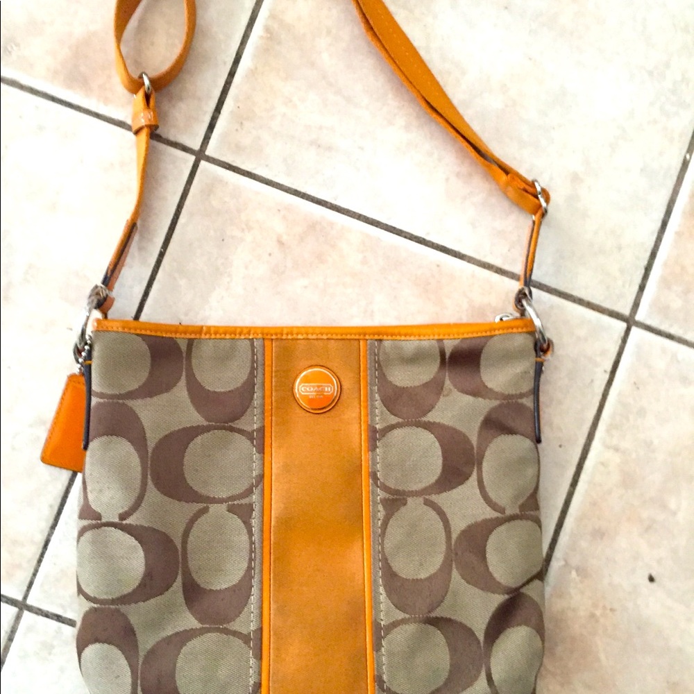 Authentic Coach Crossbody Bag